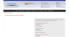 Desktop Screenshot of grimm-up.de